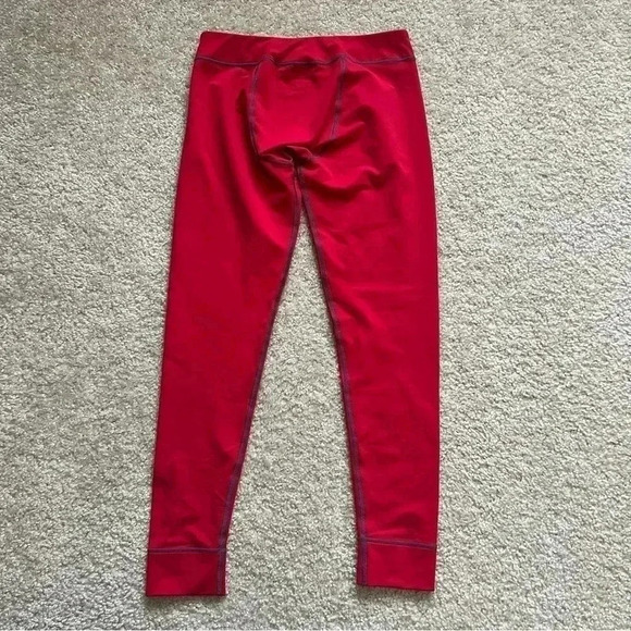 Stoic Legging Performance Active Tights Outdoor Red Women’s Size Small - Picture 2 of 16